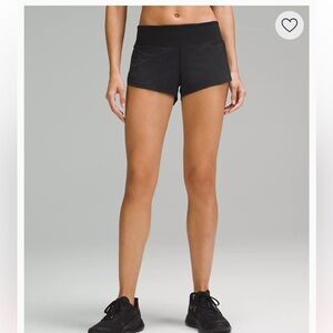 lululemon Speed Up LR Lined Short 2.5’’